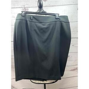 NWT Ann Taylor Loft‎ Black Skirt Size 10